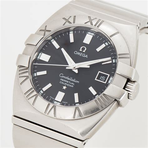 omega constellation double eagle perpetual calendar price|constellation double eagle review.